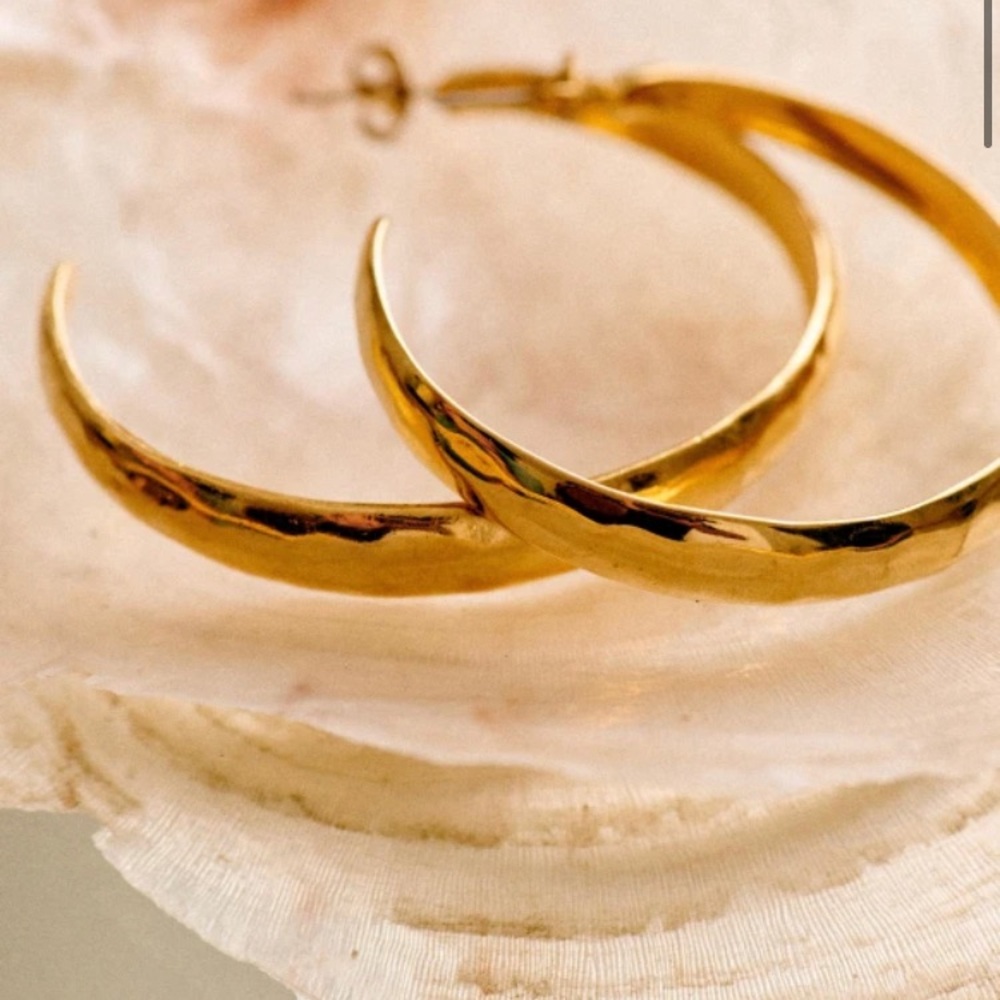 Sezane Juan Earrings New Never Worn